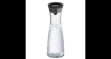 WMF Basic - Waterkaraf - 1,0L - Zwart - Druppelvrij - Elegant Design