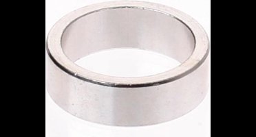 Ergotec Opvulring Balhoofd Aluminium 1 Inch 20mm Zilver