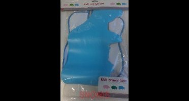 Slab en Placemat Blauw kids animal Farm