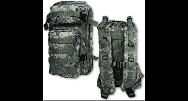 Assault rugzak digital ACU camo small