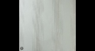Dutch Wallcoverings Vliesbehang strepen - Wit