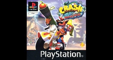 Playstation 1 / PS1 - Crash Bandicoot 3 - Warped - Platinum