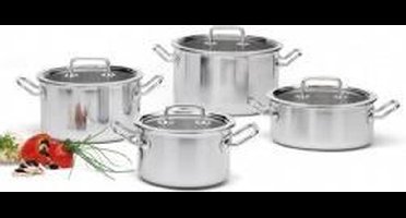 Spring Brigade Premium - 4 Delig - Starter set - Glasdeksel