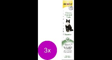 Gimcat Gastro Intestinal Pasta - Kattensnack - 3 x 50 g