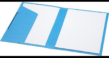 Elastomap secolor folio recy karton 250gr bl | 5 stuks