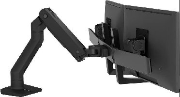 Ergotron HX Series 45-476-224 flat panel bureau steun 81,3 cm (32) Doorvoer Zwart