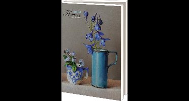Kaartenmapje met env, groot: Beautiful Flowers, Ingrid Smuling