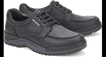 Mephisto Charles - heren veterschoen - zwart - maat 42 (EU) 8 (UK)