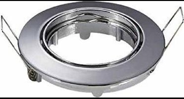 V-TAC VT-779-SN-RD LED Spots - Inbouwfitting - GU10 - IP20 - Satijn Nikels