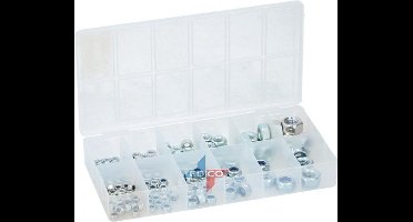 Moeren ass. 163pcs ST Kinzo Shk/In