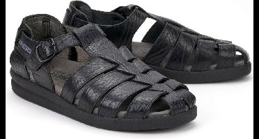 Mephisto heren sandalen zwart maat 44