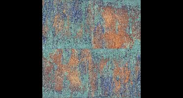 A.S. Création behang vintage bloemen blauw, bruin en roest bruin - AS-361181 - 53 cm x 10,05 m