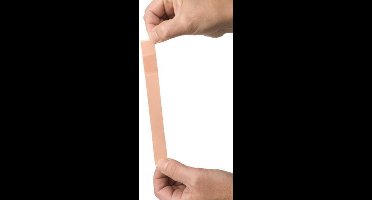 HEKA plast waterresistant lange vingerpleister 180 x 20 mm - 100 stuks