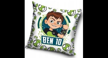 Carbotex - Sierkussen Kussen Ben 10 - 40 x 40 cm inclusief vulling