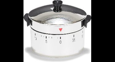 Patisse Kookwekker Kookpan 7 Cm Zilver