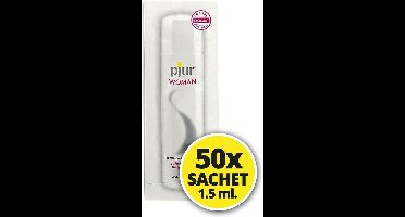 Pjur - Women Glijmiddel op Siliconenbasis 50 x 1,5 ml