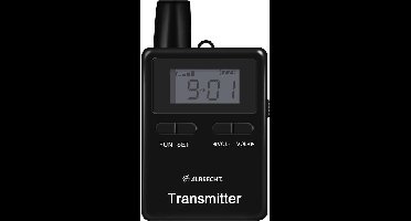 Albrecht ATT400 zender EXCLUSIEF headset en inclusief accu voor instructieset 29971