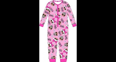 LOL Surprise onesie - pyjama - KATOEN - Maat 98 / 104 - 3 / 4 jaar