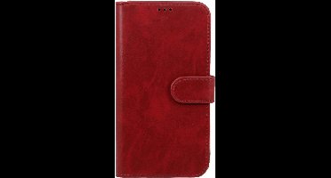 Rico Vitello excellent Wallet Case Geschikt voor Samsung Galaxy S20 Plus Rood