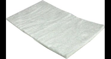 Uitlaat Dempervulling Materiaal Maat 22x40cm (Dempwol)