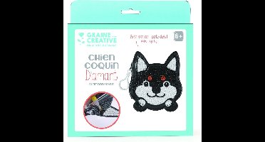 Diamond Painting Hobbypakket Kinderen - Portemonnee - hondje