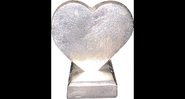 Hart aluminium 16x18 cm