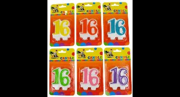 Leeftijdkaarsje '16'