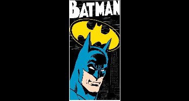Batman badhanddoek - 140 x 70 centimeter - Bat-Man strandlaken