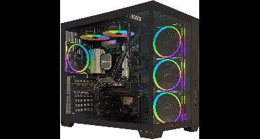 Xgaming Warrior Gaming PC - AMD Ryzen 7 7700 - AMD Radeon RX 9070 XT - 32GB DDR5 - 2TB NVME SSD