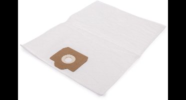 Set stofzuigerzakken polyester 36L (5x)