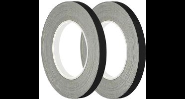 KARZO - rollen isolatietape, 15 mm x 30 m, elektrische tape, isolatietape voor draden en kabels, zwart
