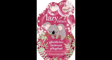 Ontspannende Badschuim Lazy Times - Treaclemoon | 1x80 g - Passiebloesem & Amandelbloesem | Verzorgingsproducten - Badzout