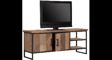 DTP Home TV meubel Beam No.2 van teakhout – 140x40x55 cm