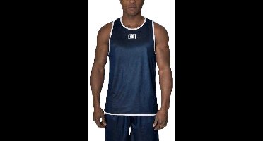 Leone1947 Reversible Mouwloos T-shirt Blauw L Man