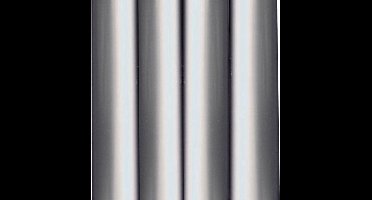 Glansfolie Metallic Zilver - Luxe Cadeaupapier - Inpakpapier - 200 x 70 cm - 5 rollen