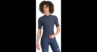 Sportful Hyperepic Korte Mouw Wielertrui Blauw S Vrouw