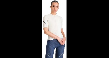 Sportful Hyperepic Korte Mouw Wielertrui Beige S Vrouw