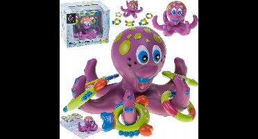 BK Ringo Serie - Ośmiornica Bad Speelset - 6 Stuks - Voor Kinderen 12m+