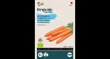 Buzzy Organic winterwortelen Berlikum 2 bio - Zoete winterwortelen voor langdurige bewaring