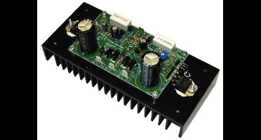 Koellichaam met montagegaten voor elektronica modules