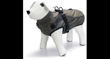 Beeztees Milo - Hondenjas - grijs 28cm