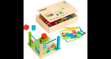 Bouwen met aanzichten - Educo - Educatief speelgoed