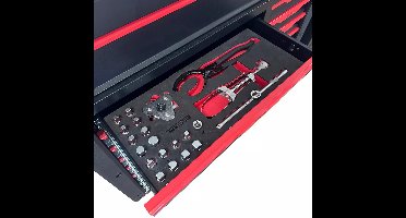 Weber Tools Oliefilter & Carterplug set, 21-delige set met de meest voorkomende maten.