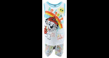 Paw Patrol korte pyjama's voor kinderen 3 jaar