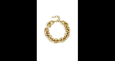 Chunky Schakelarmband - Goud - Yehwang