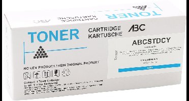 ABC huismerk toner cyan geschikt voor Ricoh 842649 PC375H geschikt voor PC370SF PC375 PC375M