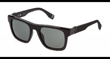 Police BEYOND LITE 7 SPLQ79E BLACK/GREEN GREY POLARIZED 53/21/145 Unisex Zonnebrillen