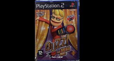 Buzz The Mega Quiz (ps2 used game)