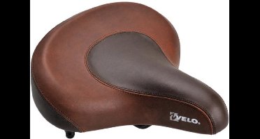 Fietszadel Dames Comfort Cruiser Zadel Bruin - Cruiser fiets