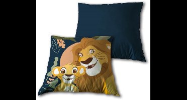 Lion King Sierkussen Kussen gevuld 40x40